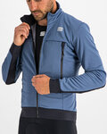 SPORTFUL Winddichte Fahrradjacke - FIANDRE WARM - Blau