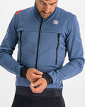 SPORTFUL Winddichte Fahrradjacke - FIANDRE WARM - Blau