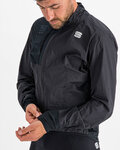 SPORTFUL wasserfeste Jacke - DR JACKET - Schwarz