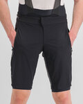 SPORTFUL Fahrradshorts ohne Träger - SUPERGIARA - Schwarz