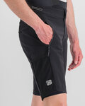 SPORTFUL Fahrradshorts ohne Träger - SUPERGIARA - Schwarz