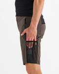 SPORTFUL Fahrradshorts ohne Träger - SUPERGIARA - Braun