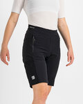SPORTFUL Fahrradshorts ohne Träger - SUPERGIARA - Schwarz