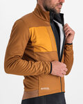 SPORTFUL Fahrrad-Thermojacke - SUPER - Braun