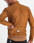 SPORTFUL Fahrrad-Thermojacke - SUPER - Braun