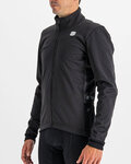 SPORTFUL Winddichte Fahrradjacke - NEO SOFTSHELL - Schwarz
