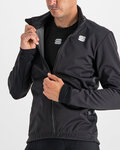 SPORTFUL Winddichte Fahrradjacke - NEO SOFTSHELL - Schwarz