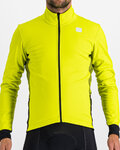 SPORTFUL Winddichte Fahrradjacke - NEO SOFTSHELL - Gelb