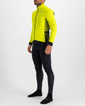 SPORTFUL Winddichte Fahrradjacke - NEO SOFTSHELL - Gelb
