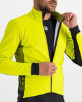 SPORTFUL Winddichte Fahrradjacke - NEO SOFTSHELL - Gelb