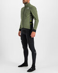 SPORTFUL Winddichte Fahrradjacke - NEO SOFTSHELL - Grün/Schwarz