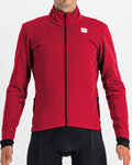 SPORTFUL Winddichte Fahrradjacke - NEO SOFTSHELL - Rot