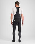 SPORTFUL Lange Fahrradhose mit Trägern - TOTAL COMFORT - Schwarz