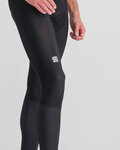 SPORTFUL Lange Fahrradhose mit Trägern - TOTAL COMFORT - Schwarz
