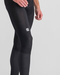SPORTFUL Lange Fahrradhose mit Trägern - TOTAL COMFORT - Schwarz