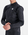 SPORTFUL wasserfeste Jacke - AQUA PRO - Schwarz