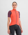 SPORTFUL Fahrradweste - FIANDRE LIGHT NORAIN - Orange