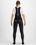SPORTFUL Lange Fahrradhose mit Trägern - BODYFIT PRO - Schwarz