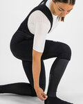SPORTFUL Lange Fahrradhose mit Trägern - BODYFIT PRO - Schwarz