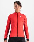 SPORTFUL Winddichte Fahrradjacke - NEO SOFTSHELL - Rot/Schwarz