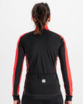 SPORTFUL Winddichte Fahrradjacke - NEO SOFTSHELL - Rot/Schwarz