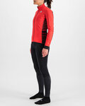 SPORTFUL Winddichte Fahrradjacke - NEO SOFTSHELL - Rot/Schwarz