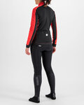 SPORTFUL Winddichte Fahrradjacke - NEO SOFTSHELL - Rot/Schwarz