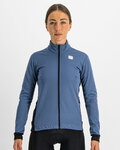 SPORTFUL Winddichte Fahrradjacke - NEO SOFTSHELL - Blau/Schwarz