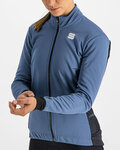 SPORTFUL Winddichte Fahrradjacke - NEO SOFTSHELL - Blau/Schwarz