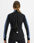 SPORTFUL Winddichte Fahrradjacke - NEO SOFTSHELL - Blau/Schwarz