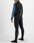 SPORTFUL Winddichte Fahrradjacke - NEO SOFTSHELL - Blau/Schwarz
