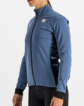 SPORTFUL Winddichte Fahrradjacke - NEO SOFTSHELL - Blau/Schwarz