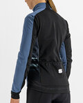 SPORTFUL Winddichte Fahrradjacke - NEO SOFTSHELL - Blau/Schwarz