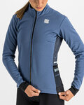 SPORTFUL Winddichte Fahrradjacke - NEO SOFTSHELL - Blau/Schwarz