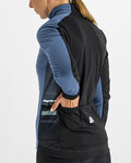 SPORTFUL Winddichte Fahrradjacke - NEO SOFTSHELL - Blau/Schwarz