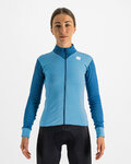 SPORTFUL Langarm Fahrradtrikot für den Winter - KELLY THERMAL - Blau