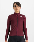 SPORTFUL Langarm Fahrradtrikot für den Winter - KELLY THERMAL - bordeaux