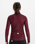 SPORTFUL Langarm Fahrradtrikot für den Winter - KELLY THERMAL - bordeaux