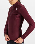 SPORTFUL Langarm Fahrradtrikot für den Winter - KELLY THERMAL - bordeaux