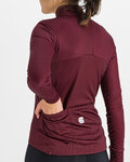 SPORTFUL Langarm Fahrradtrikot für den Winter - KELLY THERMAL - bordeaux