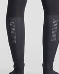 SPORTFUL Lange Fahrradhose mit Trägern - TOTAL COMFORT - Schwarz