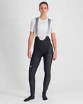 SPORTFUL Lange Fahrradhose mit Trägern - TOTAL COMFORT W - Schwarz