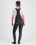 SPORTFUL Lange Fahrradhose mit Trägern - TOTAL COMFORT W - Schwarz