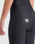 SPORTFUL Lange Fahrradhose mit Trägern - TOTAL COMFORT W - Schwarz