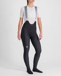 SPORTFUL Lange Fahrradhose mit Trägern - TOTAL COMFORT W - Schwarz