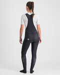 SPORTFUL Lange Fahrradhose mit Trägern - TOTAL COMFORT - Schwarz