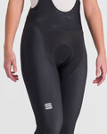 SPORTFUL Lange Fahrradhose mit Trägern - TOTAL COMFORT - Schwarz