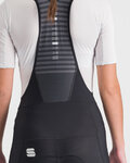 SPORTFUL Lange Fahrradhose mit Trägern - BODYFIT CLASSIC W - Schwarz