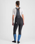 SPORTFUL Lange Fahrradhose mit Trägern - CLASSIC - Schwarz/Blau