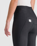 SPORTFUL Lange Fahrradhose ohne Träger  - BODYFIT CLASSIC W - Schwarz